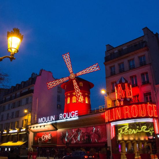 Photo du Moulin Rouge